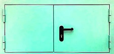 Противопожарные люки Nord-5 (Нитроэмаль) - внешняя сторона