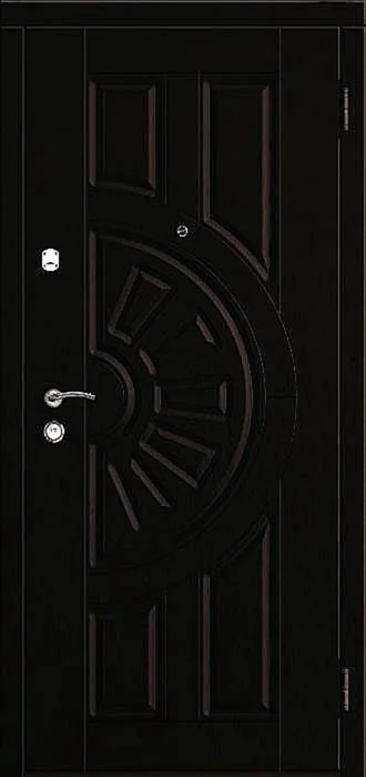 Входная дверь Segment-10 (МДФ Филенчатый) - внешняя сторона