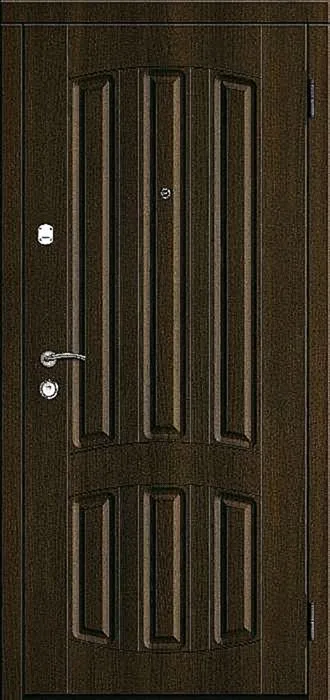 Входная дверь Stella-6 (МДФ Филенчатый / МДФ Шпон) - внешняя сторона