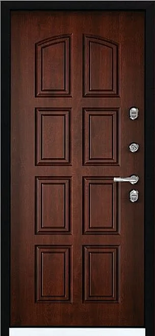 Входная дверь Brunt-10 (МДФ Филенчатый) - внутренняя сторона