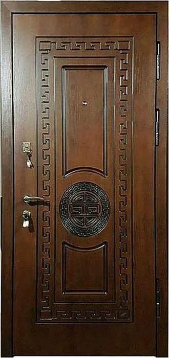 Входная дверь Capital-30 (МДФ Филенчатый) - внешняя сторона