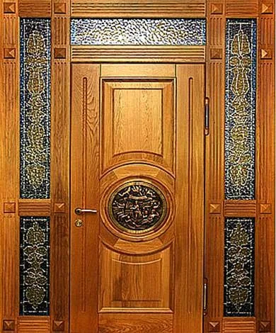 Входная дверь Massive-69 (Массив дерева) - внешняя сторона