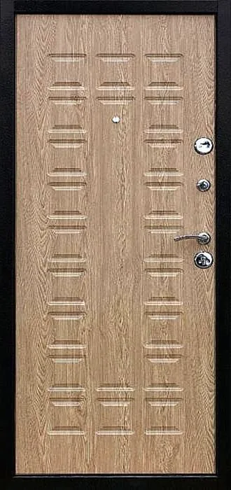 Входная дверь Mercury-15 (Порошковое напыление / МДФ Филенчатый) - внутренняя сторона