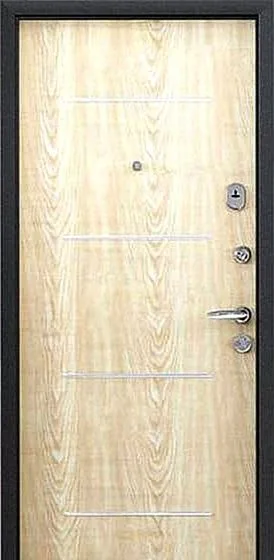 Входная дверь Zitadelle-2 (Порошковое напыление / Ламинат) - внутренняя сторона