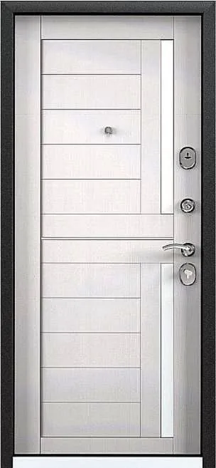 Входная дверь Zentaur-9 (Порошковое напыление / МДФ ПВХ) - внутренняя сторона